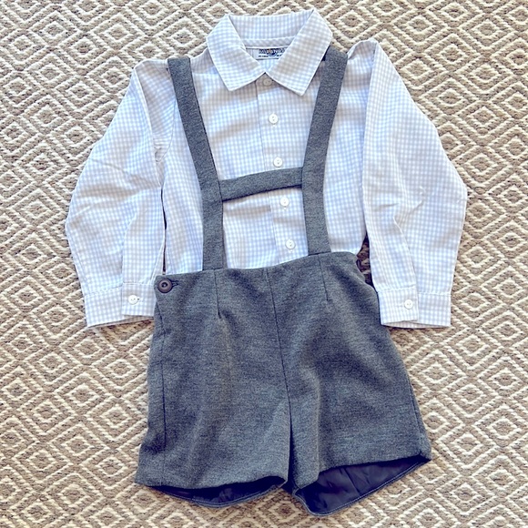 Spanish baby boy outfit set size 24 months - Picture 1 of 6